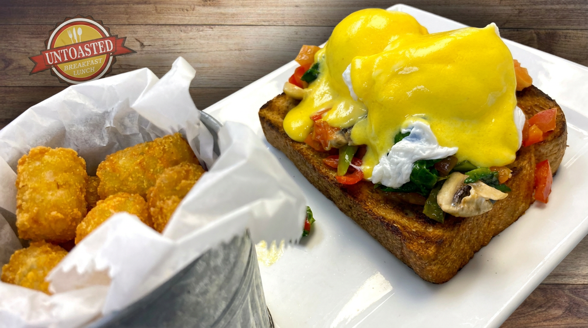 French toast and Benedicts