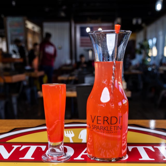 Strawberry Champagne.