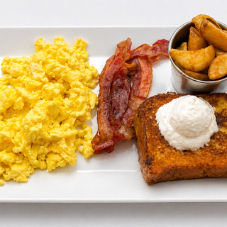 Untoasted breakfast combo DOORDASH