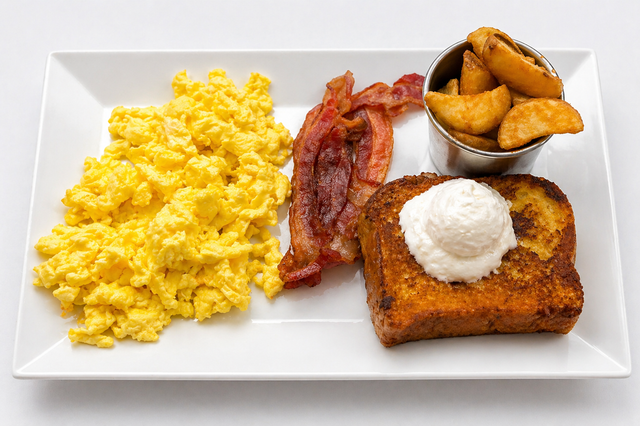 Untoasted Breakfast Combo DoorDash.