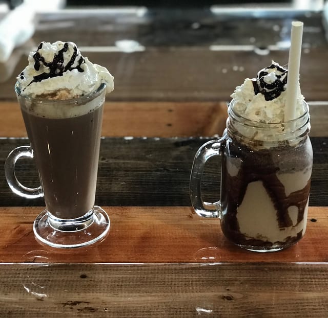 Chocolate Milk.