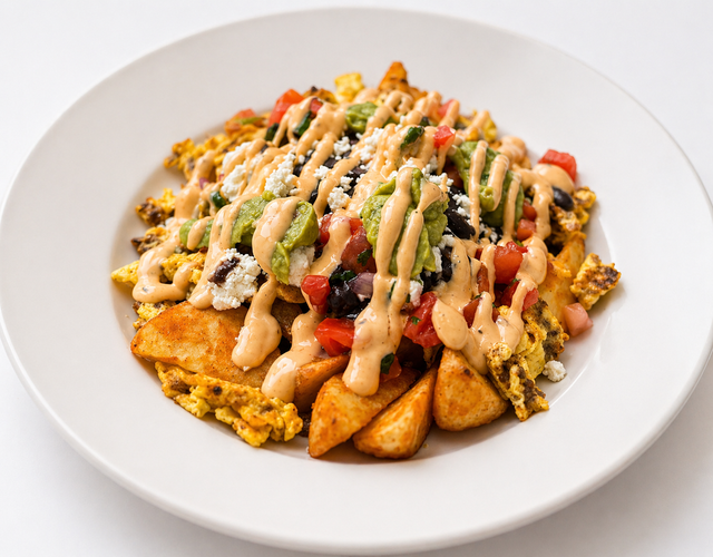 Huevos Rancheros Hash DoorDash.