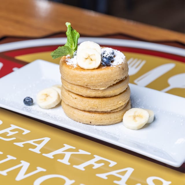 Kids Pancakes.