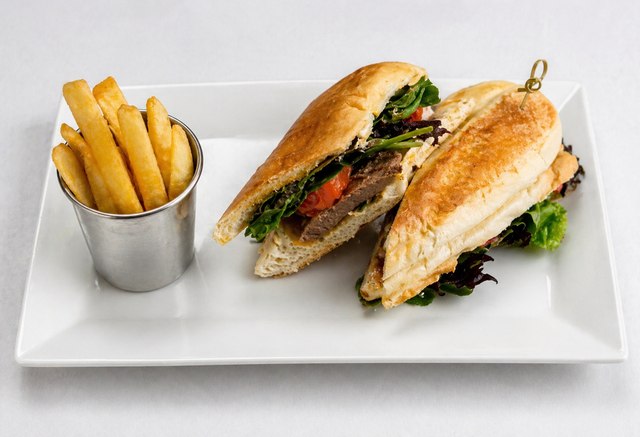 Steak Sandwich DoorDash.