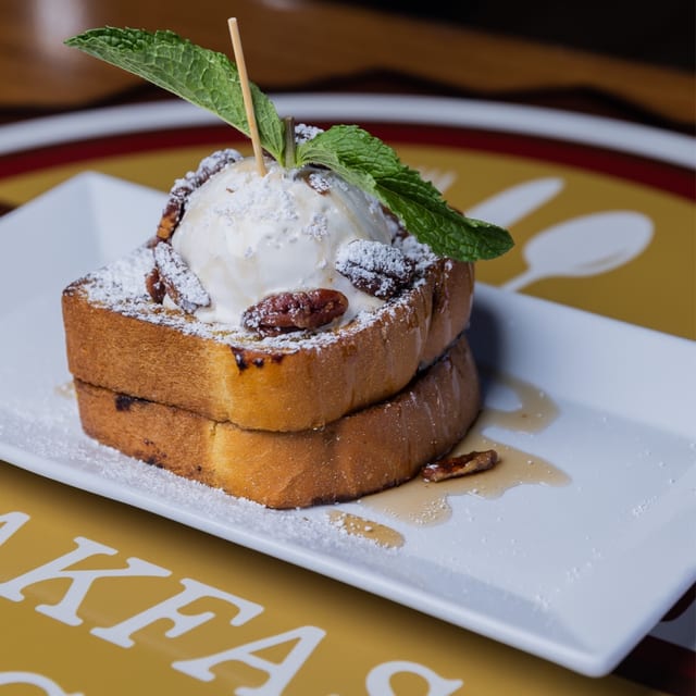 Vegan French Toast.