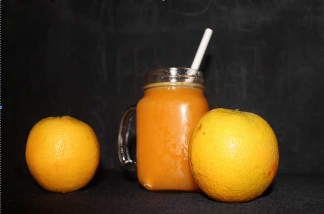 Fresh Orange Juice.