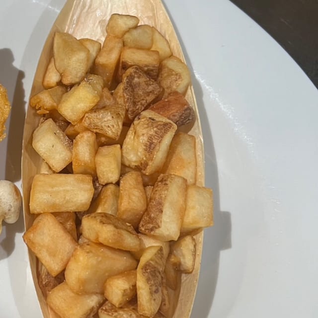 Seasonal Potatoes.