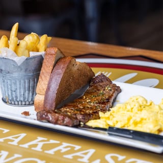 Steak and Eggs