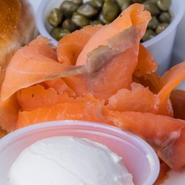 Side Smoked Salmon.