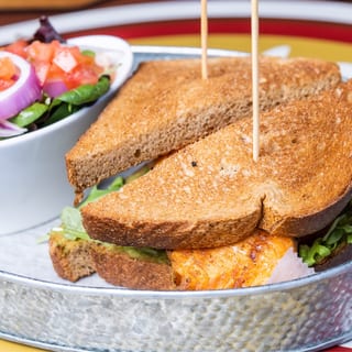 Salmon Sandwich