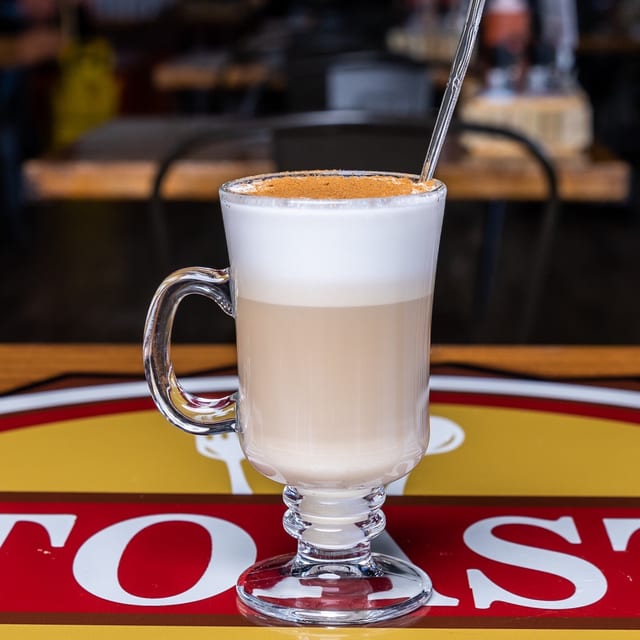 Cappuccino.
