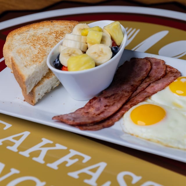 Untoasted Breakfast.