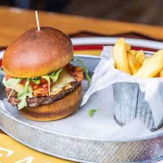 Hangover Burger