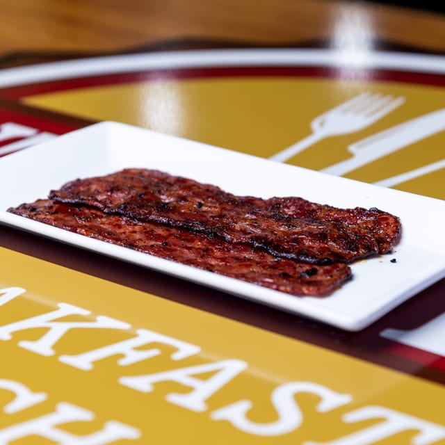 Turkey Bacon.