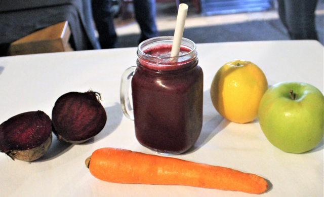 Beet Juice.