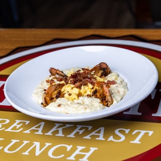 Bacon, Shrimp and Grits