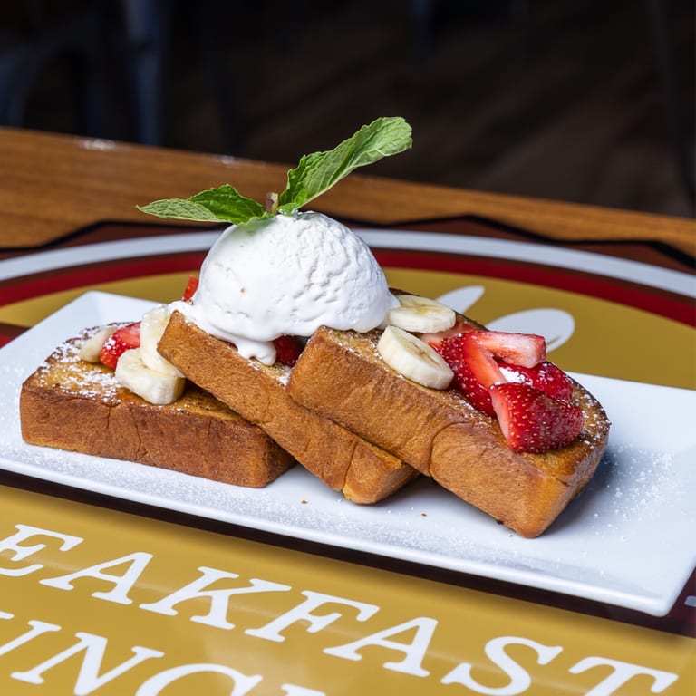 Indulge in Our French Toast