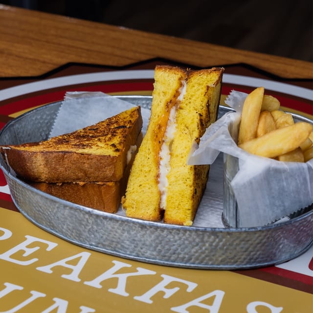Grilled Cheese.
