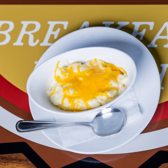 Grits.