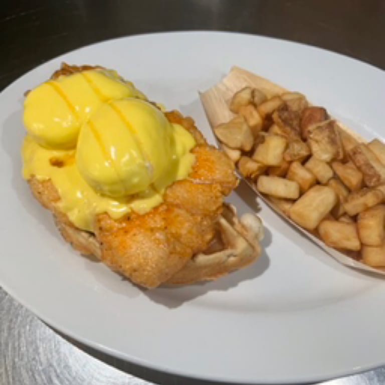 Indulge in Our Benedict Creations