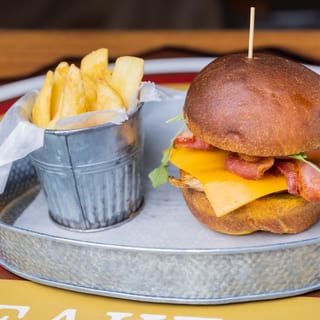 Grilled Chicken Sandwich